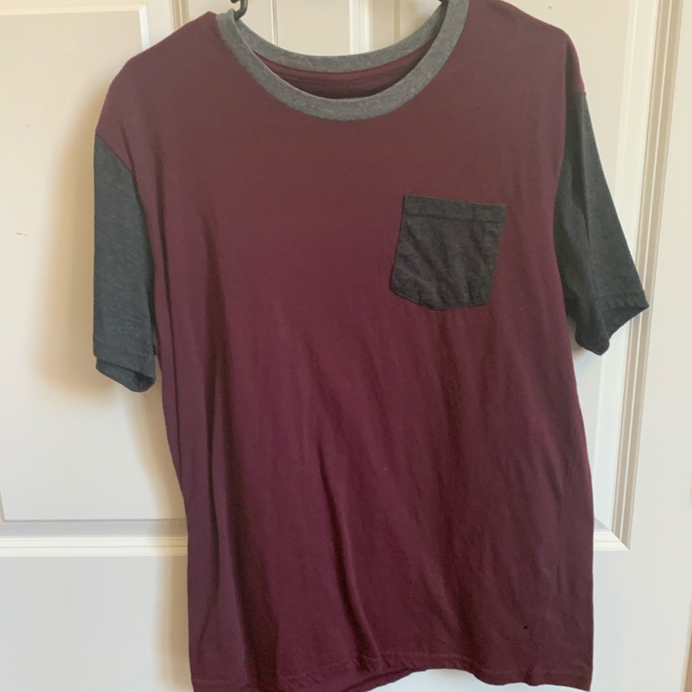 Men’s color block T-shirt